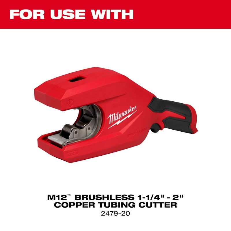 Milwaukee 48-38-4257 Replacement Wheel for M12 Brushless 1-1/4in - 2in Copper Tubing Cutter (2 PK)