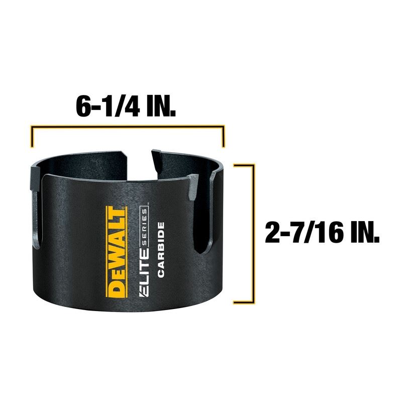 DEWALT ELITE SERIES Multi-Material Hole Saws