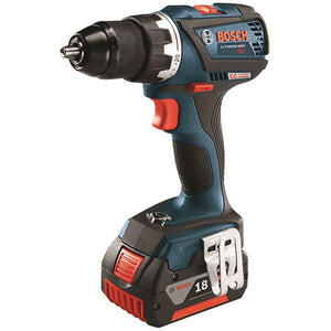 Bosch | DDS183-01 18V EC Brushless Compact Tough 1/2 In. Drill/Driver Kit | BFP