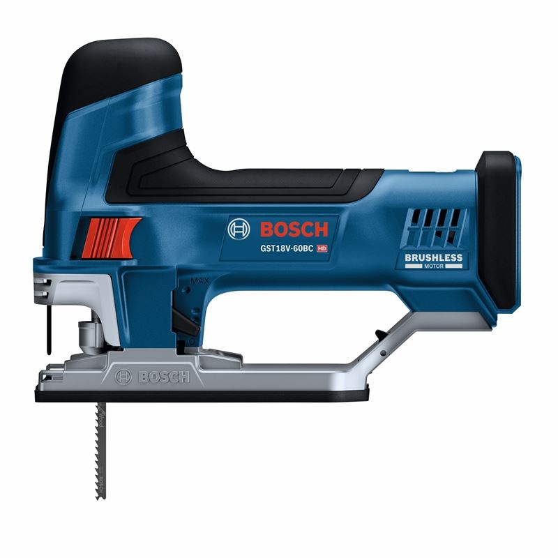 Bosch GST18V-60BCN 18V Brushless Connected Barrel-Grip Jig Saw (Bare Tool)