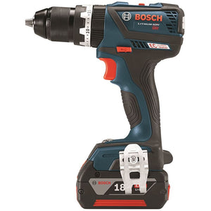 Bosch | HDS183-01 18V EC Brushless Compact Tough 1/2 In. Hammer Drill/Driver Kit | BFP