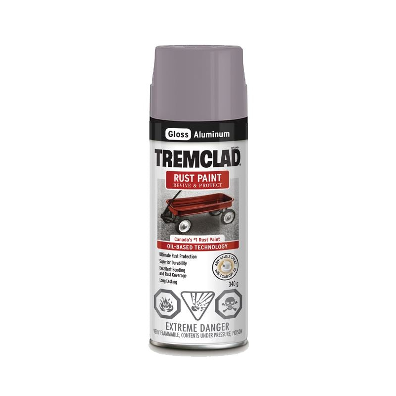 TREMCLAD Oil Based Rust Spray Paint