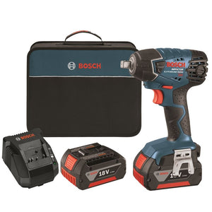 Bosch | 24618-01 18V Impact Wrench W/Fat Packs | BFP