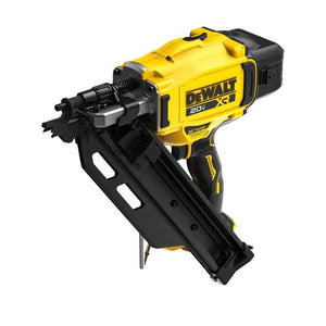 DEWALT DCN930B 20V MAX Brushless Cordless 30 degree Paper Tape Framing Nailer - Bare Tool