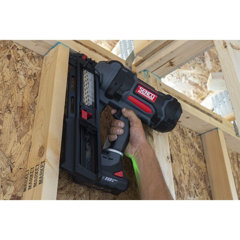 Senco F-35XP 3-1/2in Cordless Paper Tape Framing Nailer