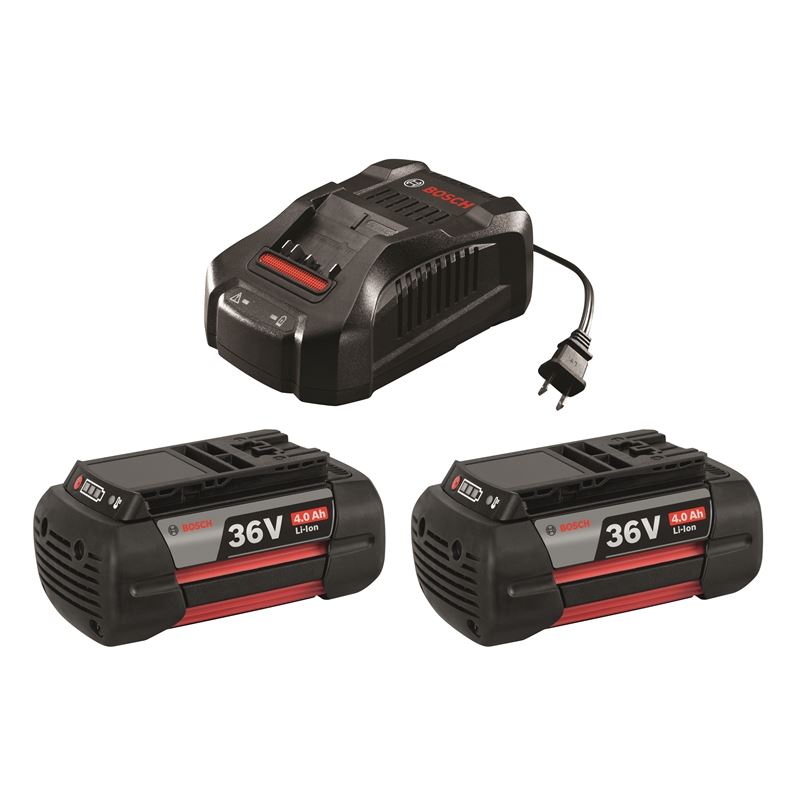 Bosch |36 V Lithium-Ion Battery  Charger Starter Kit