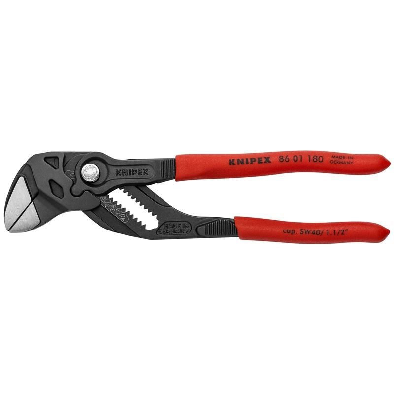 KNIPEX 00 20 06 US3 3 Pc Black Pliers Wrench Set