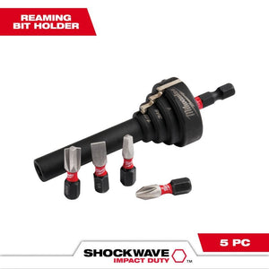 Milwaukee 48-32-2350 SHOCKWAVE Conduit Reaming Bit Holder