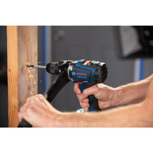 Bosch GSB18V-1330CB14 PROFACTOR 18V Connected Ready 1/2 In. Hammer Drill/Driver Kit with (1) CORE 18V 8 Ah High Power Battery