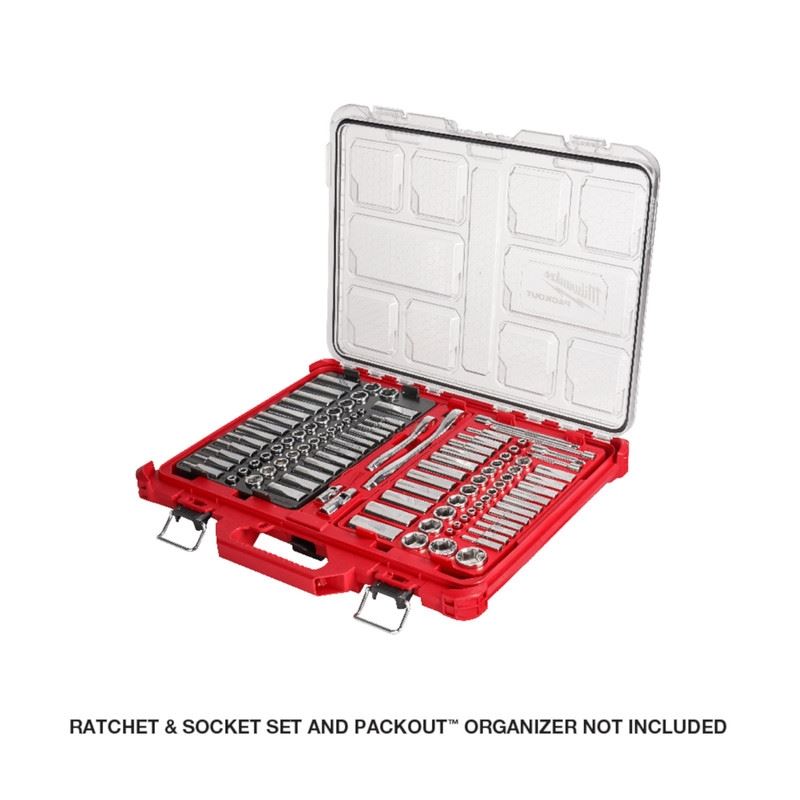 Milwaukee 48-22-9508 3/8in Drive 32pc Ratchet and Socket Set - Metric