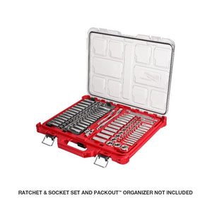 Milwaukee 48-22-9508 3/8in Drive 32pc Ratchet and Socket Set - Metric