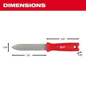 Milwaukee 48-22-1927 Duct Knife