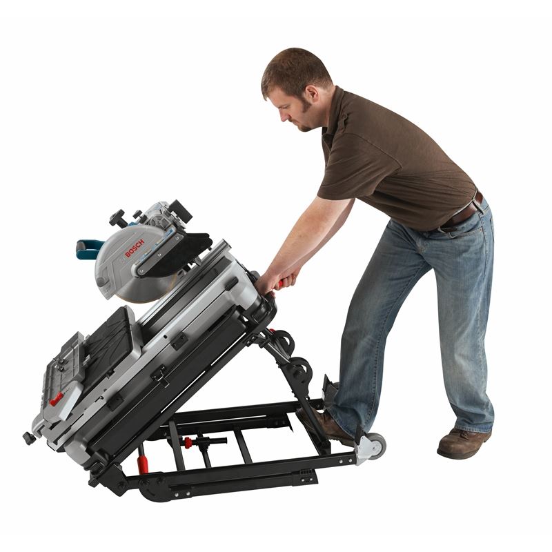 Bosch GTA10W Wheeled Tile Saw Stand