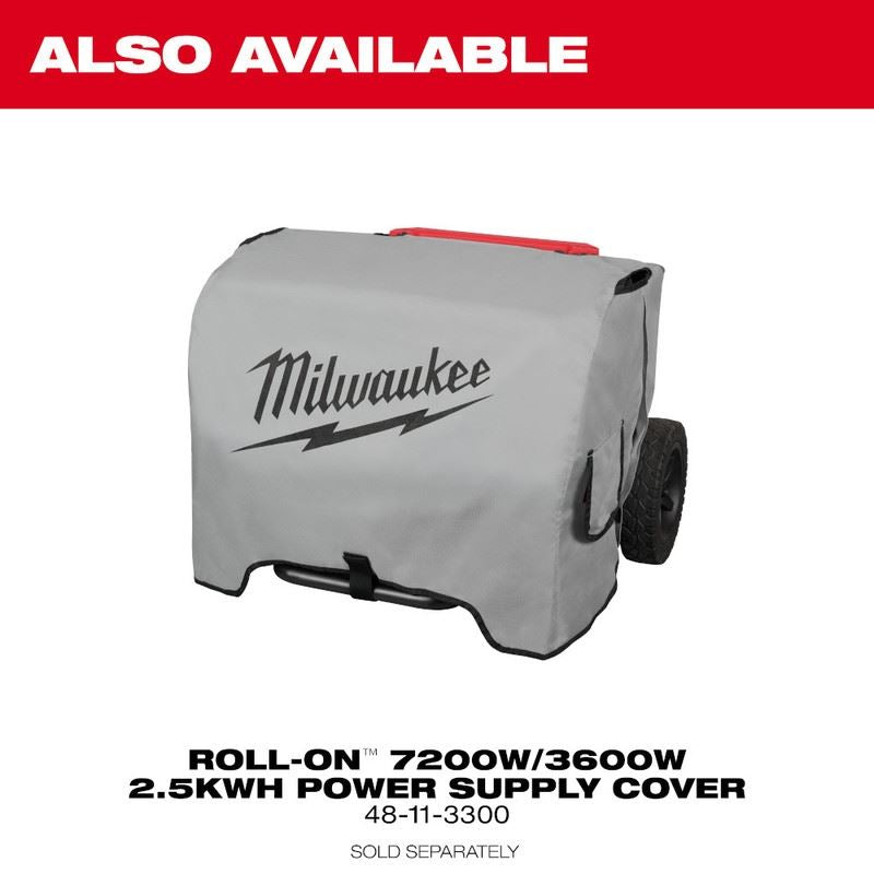 Milwaukee 48-11-3300 ROLL-ON 7200W/3600W 2.5kWh Power Supply Cover