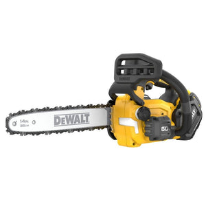 DEWALT DCCS674X2 60V MAX 14 In. Top Handle Chainsaw Kit