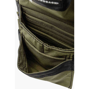 DIAMONDBACK DB2-9-OV-L-ST EAGLE POUCH - RANGER GREEN LEFT SIDE