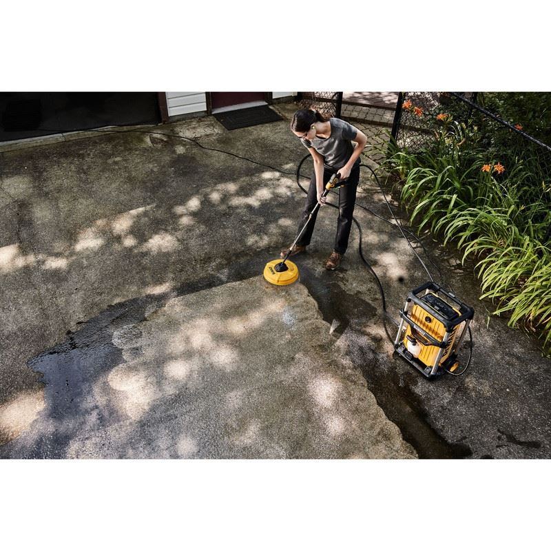 DEWALT DWPW3000 3000 MAX PSI 1.1 GPM 15 AMP Brushless Jobsite Electric Cold Water Pressure Washer