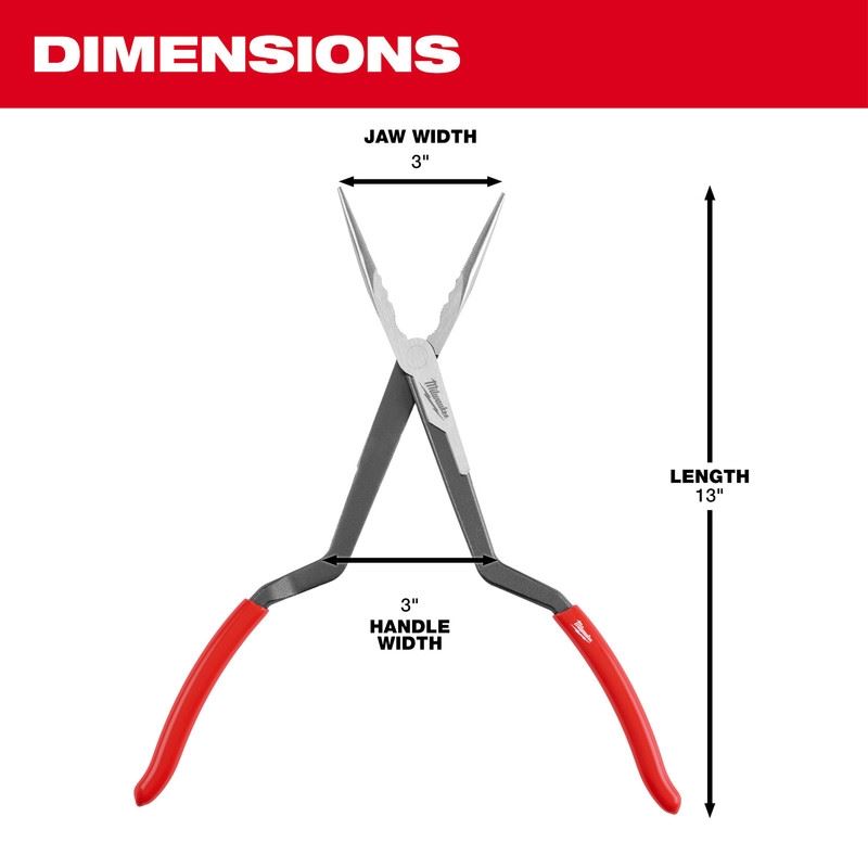 Milwaukee 48-22-6542 2PC Long Reach Pliers Set