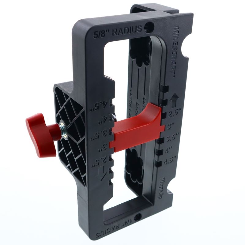 MILESCRAFT 1226 HingeJig Self-Clamping Door Hinge And Latch Jig