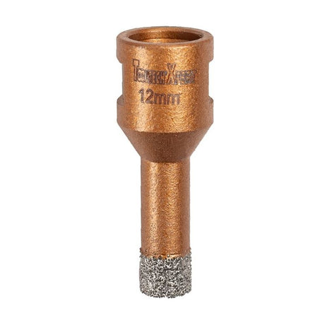 TOOLWAY DIAMOND CORE HOLE SAW BIT WITH 5/8-11 THREAD