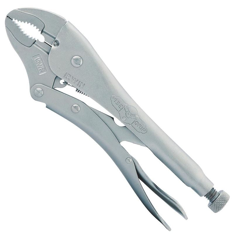 IRWIN 502L3 Vise Grip 10 Inch Curved Jaw Locking Pliers