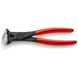 KNIPEX 68 01 200 SBA 8in End Cutting Nippers