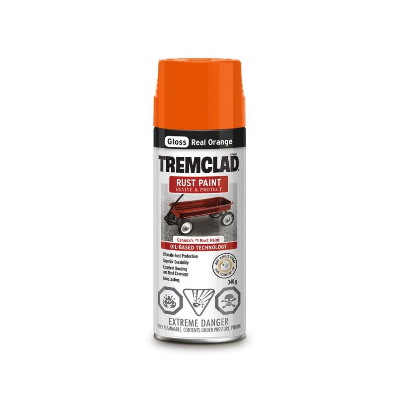 TREMCLAD Oil Based Rust Spray Paint