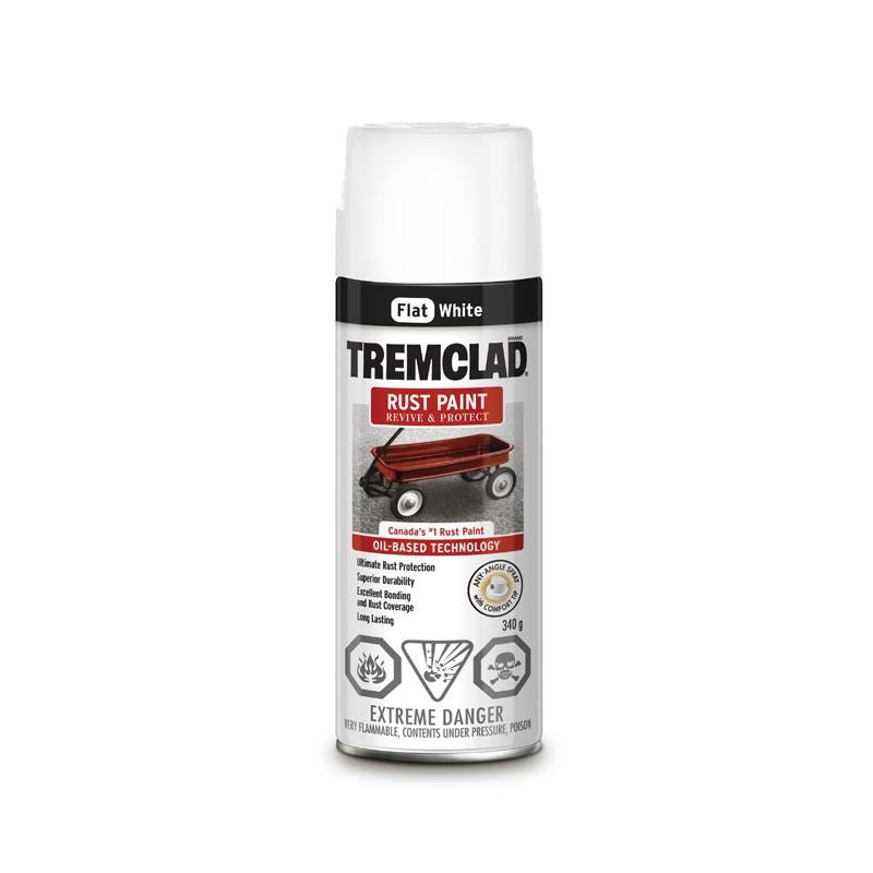 TREMCLAD Oil Based Rust Spray Paint