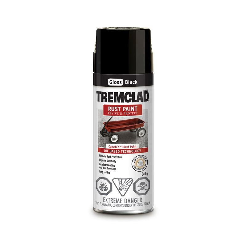 TREMCLAD Oil Based Rust Spray Paint