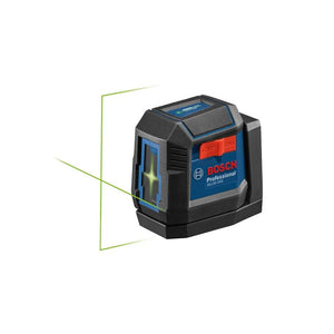 Bosch GLL50-20GL Green Beam Self Leveling Cross Line Laser