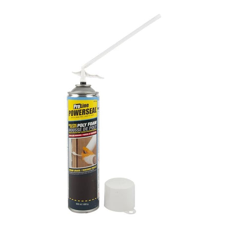 POWERSEAL 123154  WINDOW and DOOR FOAM SEALANT WITH STRAW  - 680G