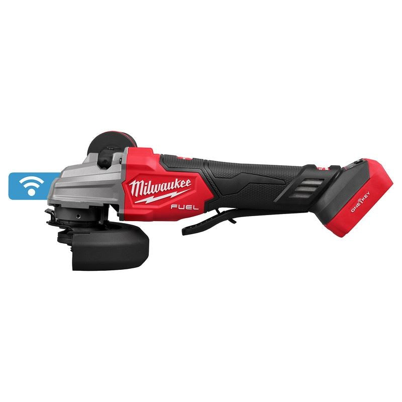 Milwaukee 2986-20 M18 FUEL 4-1/2 in / 5 in Dual-Trigger Braking Grinder