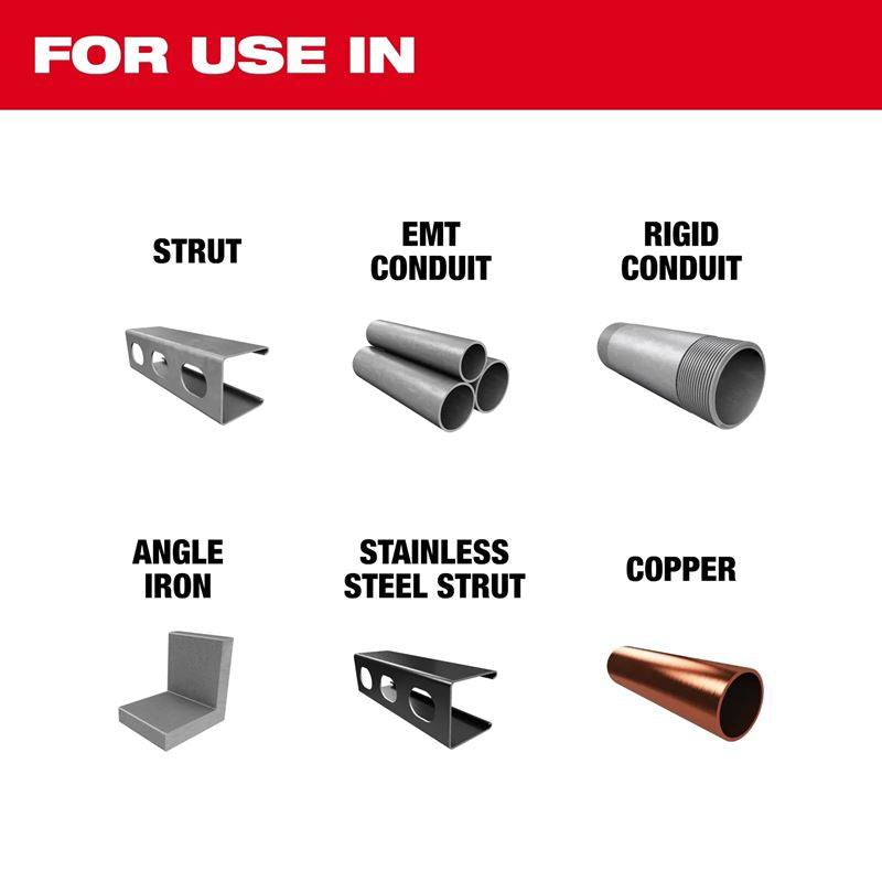 Milwaukee | 48-00-5253 CARBIDE Teeth For Medium Metal 12 in 1 pk