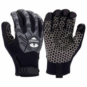 PYRAMEX GL203HT SYNTHETIC LEATHER SILICONE PALM WORK GLOVE