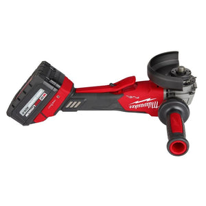 Milwaukee 2882-22 M18 FUEL 4-1/2n / 5in Braking Grinder w/ ONE-KEY Paddle Switch, No Lock