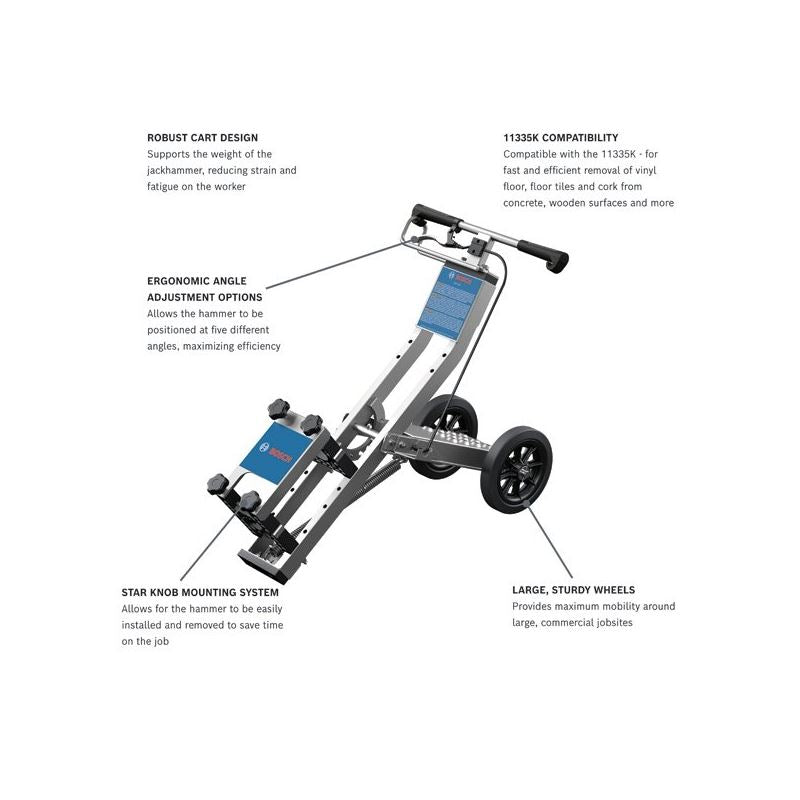 Bosch GHT130 Floor Removal Cart