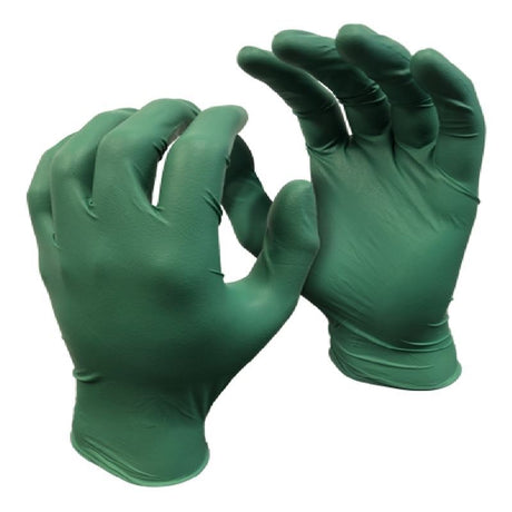 Watson Green Monkey Biodegradable Gloves - 50prs