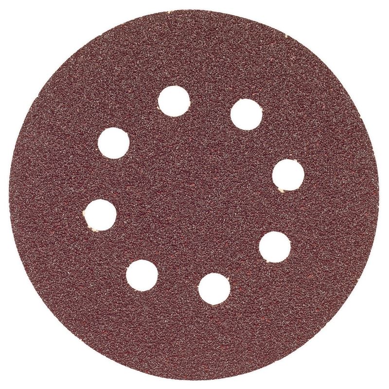 Bosch | SR6R182 25 Piece 6 In. 180 Grit Hook Loop Sanding Disc