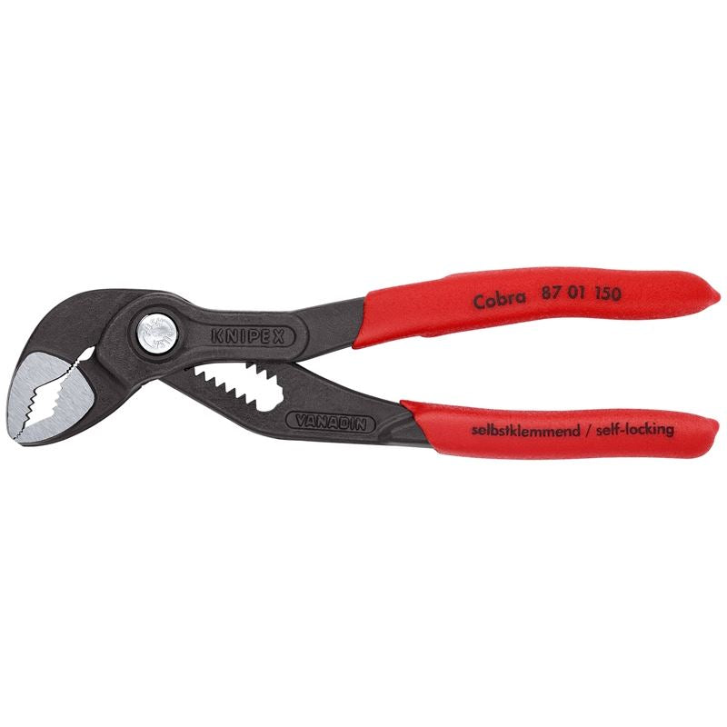 KNIPEX 00 20 72 V06 2 Pc Mini Pliers in Belt Pouch - Cobra and Needle-Nose