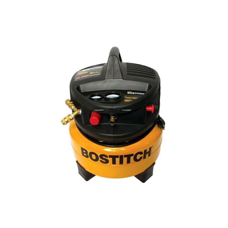 Bostitch | CAP2000P-OF 6-Gallon 2.0 Peak HP Oil-Free Compressor