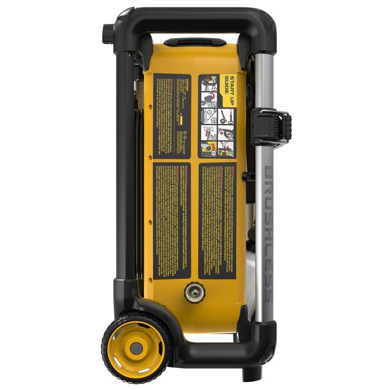 DEWALT DWPW3000 3000 MAX PSI 1.1 GPM 15 AMP Brushless Jobsite Electric Cold Water Pressure Washer