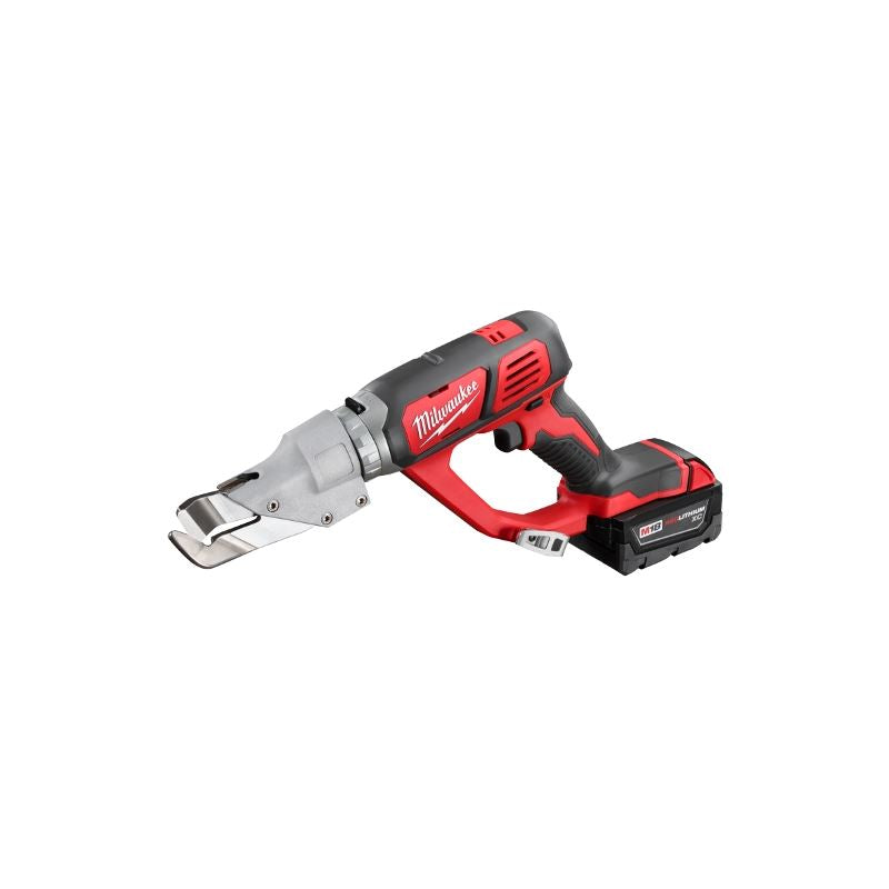 Milwaukee | 2637-22 M18 Cordless 18 Gauge Single Cut Shear Kit