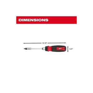 Milwaukee | 48-22-2904 27-in-1 Ratcheting Multi-Bit Screwdriver