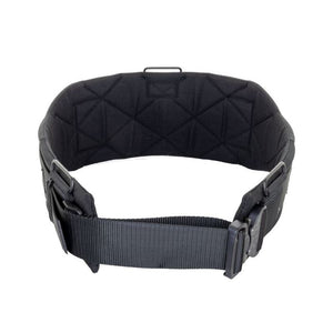 BLACK PADDED BELT