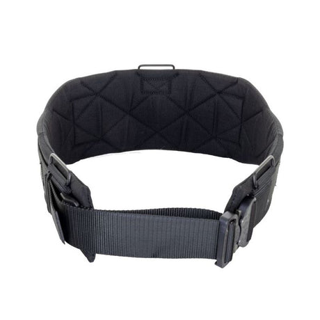 BLACK PADDED BELT