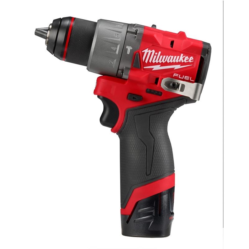 Milwaukee 3404-22 M12 FUEL 1/2in Hammer Drill/Driver Kit