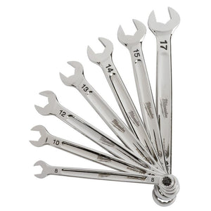 Milwaukee 48-22-9507 7pc Combination Wrench Set - Metric