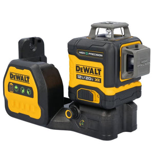 DEWALT DCLE34033D1 20V MAX XR 3 x 360 High Precision Green Laser