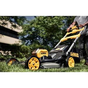 DEWALT DCMWSP650Y2-CA 60V MAX Cordless Brushless RWD, Self Propelled Mower Kit