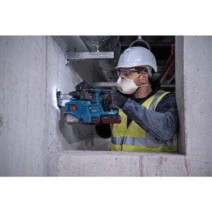 Bosch GBH18V-22K24 18V Brushless SDS-plus Bulldog 3/4 In. Rotary Hammer Kit with (2) CORE18V 4 Ah Advanced Power Batteries